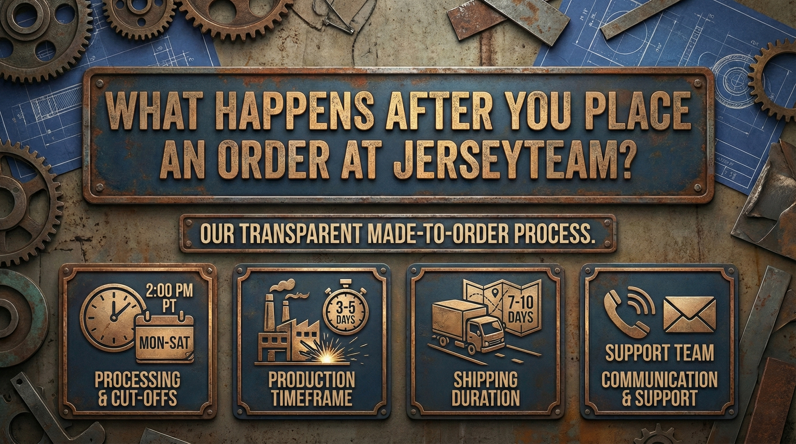 What Happens After You Place an Order at JerseyTeam?