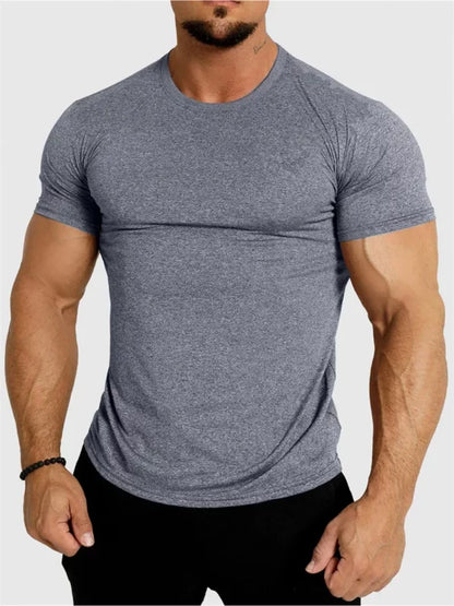 Sports T-shirt Quick Drying Fitness Sportswear Short Sleeve