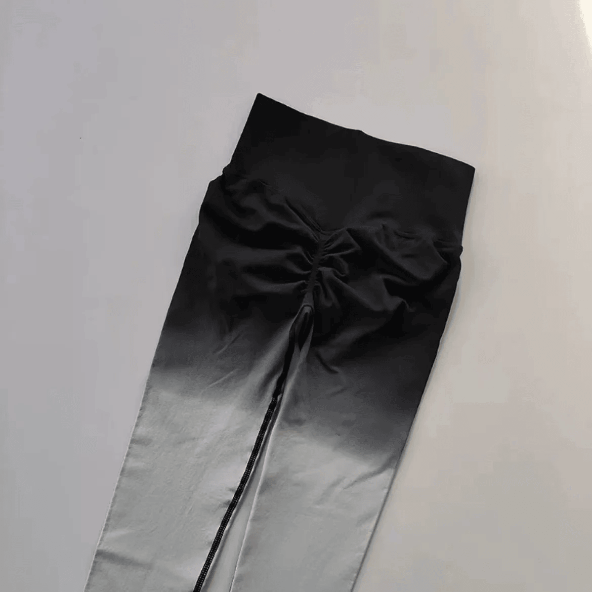 Gradual Honey Peach Hip High Waist Fitness Legging Abdomen Shrinking Hip Lifting Yoga Pants Running Training Elastic Sport Tight