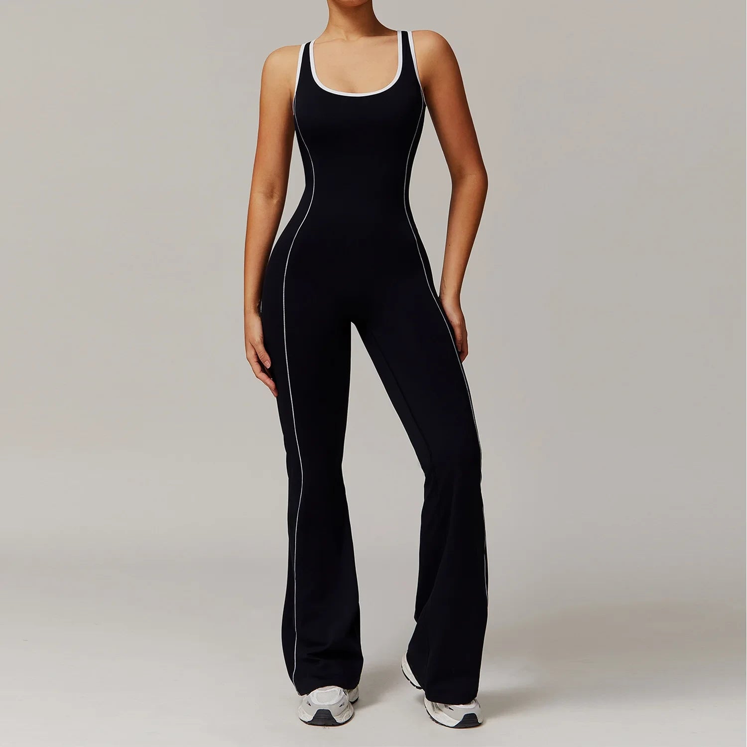 Women Bodysuits Sport Set Fitness Jumpsuit Backless Bodysuit Yoga Suit Women's Gym PushUp Workout Clothes Romper Sportswear