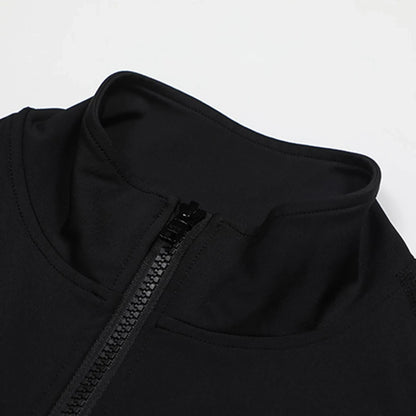 Women Sleeveless Athletic Tank Tops Shirts Full Zip Up T Shirt Slim Fit Yoga Running Sports Tee Shirts Sleeveless Blouse Camisas