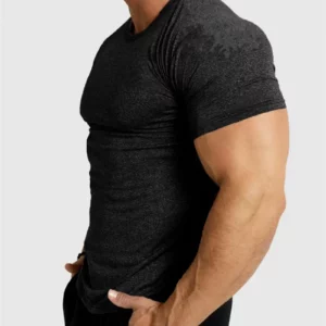 Sports T-shirt Quick Drying Fitness Sportswear Short Sleeve