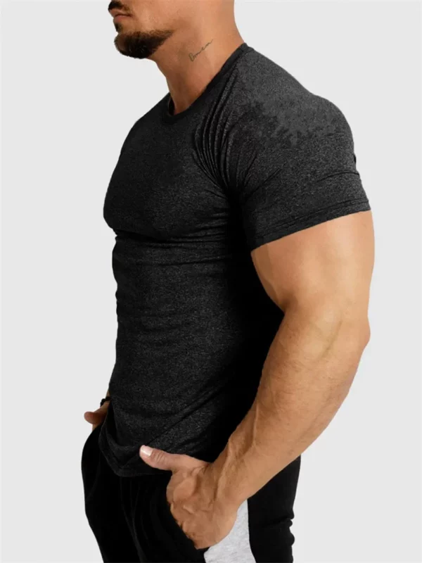Sports T-shirt Quick Drying Fitness Sportswear Short Sleeve