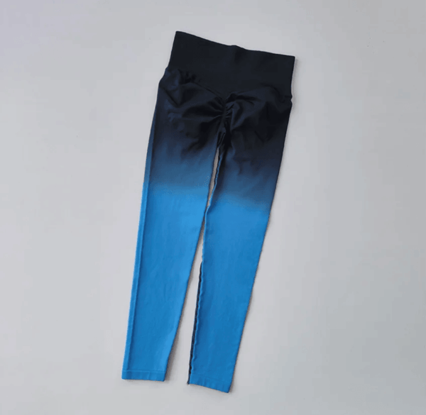 Gradual Honey Peach Hip High Waist Fitness Legging Abdomen Shrinking Hip Lifting Yoga Pants Running Training Elastic Sport Tight - Image 9