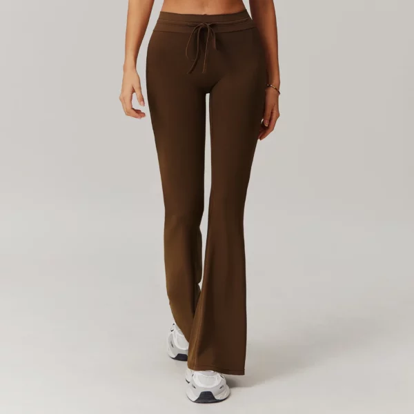 Yoga Pants Sport Leggings Women Bell-bottoms High Waist Wide Leg Pants Push Up Woman Tights Fitness Workout Legging Gym Clothing - Image 7
