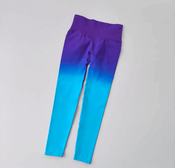 Gradual Honey Peach Hip High Waist Fitness Legging Abdomen Shrinking Hip Lifting Yoga Pants Running Training Elastic Sport Tight - Image 11